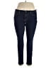 Denizen from Levi's Solid Blue Jeans Size XL (estimated) - photo 1