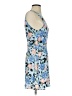 Talula 100% Rayon Floral Blue Cocktail Dress Size S - photo 4