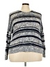 Coldwater Creek Tweed Silver Pullover Sweater Size 3X - photo 1
