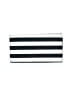 Kut from the Kloth Stripes White Black Clutch One size - photo 2