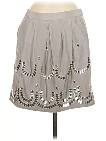 Leifsdottir Silk Skirt (view 1)