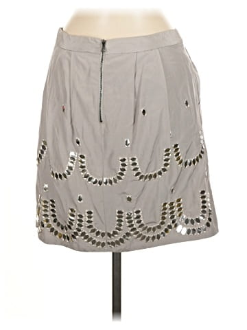 Leifsdottir Silk Skirt (view 2)