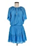 Ramy Brook Blue Casual Dress Size MedEstimated - photo 1