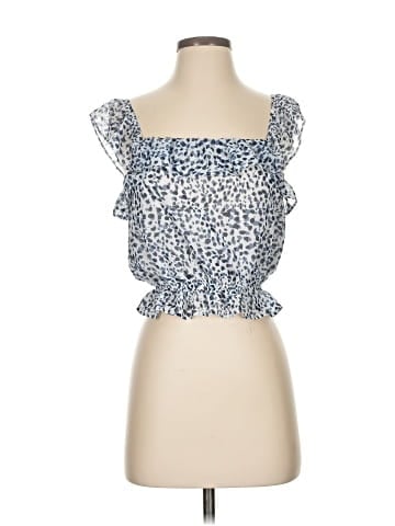 Q&A Sleeveless Blouse (view 1)