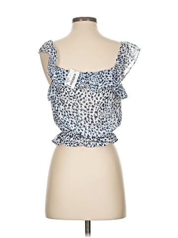Q&A Sleeveless Blouse (view 2)