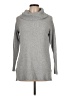 Ann Taylor Factory Gray Turtleneck Sweater Size L - photo 1