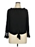XOXO 100% Polyester Black 3/4 Sleeve Blouse Size XL - photo 1