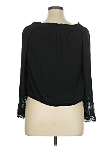 XOXO 3/4 Sleeve Blouse (view 2)