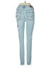 American Eagle Outfitters Graphic Blue Jeans Size 0 - photo 2