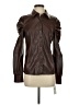 7 For All Mankind 100% Polyurethane Brown Long Sleeve Blouse Size S - photo 1