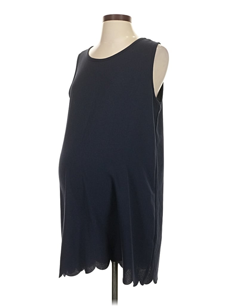 Pre-owned Pink Blush Casual Dress In Blue