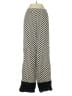 Zara Polka Dots Ivory Casual Pants Size XS - photo 1