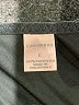 Cabernet 100% Polyester Solid Black Casual Skirt Size L - photo 4