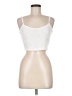 Shein 100% Polyester White Sleeveless Top Size 6 - photo 1