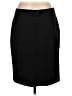 Akris Punto Solid Black Formal Skirt Size 12 - photo 2