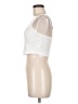 Shein 100% Polyester White Sleeveless Top Size 6 - photo 5