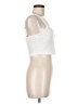 Shein 100% Polyester White Sleeveless Top Size 6 - photo 4
