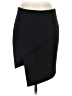 Mason Solid Black Casual Skirt Size 4 - photo 1
