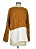 Pilcro 100% Cotton Brown Pullover Sweater Size XS - photo 1
