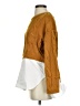 Pilcro 100% Cotton Brown Pullover Sweater Size XS - photo 5