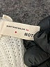 Moth by Anthropologie Ivory Pullover Sweater Size XS - photo 7