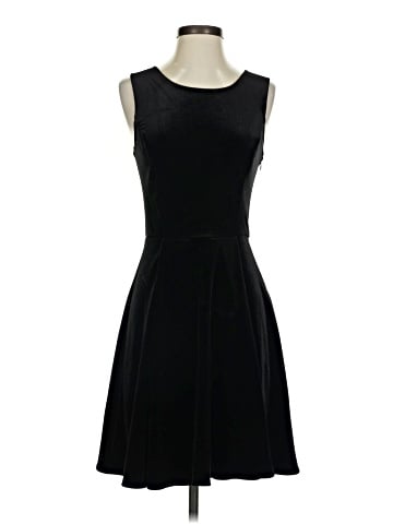 Velvet Cocktail Dress (view 1)