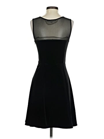 Velvet Cocktail Dress (view 2)