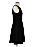Velvet Solid Black Cocktail Dress Size S - photo 4