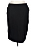 Halogen Solid Black Casual Skirt Size XL - photo 1