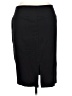 Halogen Solid Black Casual Skirt Size XL - photo 2