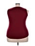 Unbranded Burgundy Sleeveless Top Size XXL - photo 2