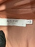 ASTR The Label 100% Polyester Tan Long Sleeve Blouse Size S - photo 7
