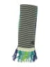 Unbranded Stripes Green Blue Scarf One size - photo 2