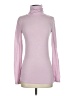 Lou & Grey Pink Turtleneck Sweater Size XXS - photo 1