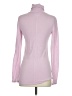 Lou & Grey Pink Turtleneck Sweater Size XXS - photo 2