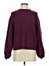 Lost + Wander Solid Burgundy Pullover Sweater Size XS - Sm - photo 1