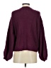 Lost + Wander Solid Burgundy Pullover Sweater Size XS - Sm - photo 2