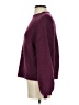 Lost + Wander Solid Burgundy Pullover Sweater Size XS - Sm - photo 5
