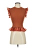 Ulla Johnson Orange Pullover Sweater Size S - photo 1
