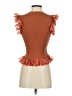 Ulla Johnson Orange Pullover Sweater Size S - photo 2