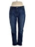 Old Navy Solid Blue Jeans Size 14 SHORT - photo 1