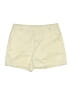 Dockers Solid Yellow Khaki Shorts Size 12 - photo 1