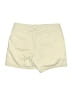 Dockers Solid Yellow Khaki Shorts Size 12 - photo 2