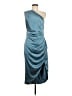 Elliatt Teal Cocktail Dress Size M - photo 1