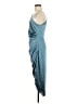 Elliatt Teal Cocktail Dress Size M - photo 5