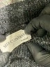 Self Contrast Gray Turtleneck Sweater Size S - photo 7