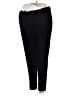 Ingrid + Isabel Solid Black Active Pants Size XL (4) - photo 1