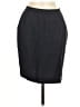 Larry Levine Solid Gray Formal Skirt Size 6 (petite) - photo 1