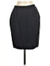 Larry Levine Solid Gray Formal Skirt Size 6 (petite) - photo 2