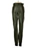 Zara Green Faux Leather Pants Size S - photo 1